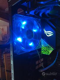 Ventola Cooler Master A12025 con LED azzurri