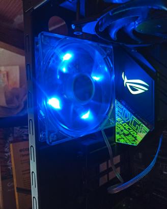 Ventola Cooler Master A12025 con LED azzurri