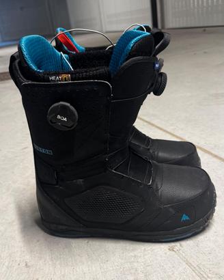 Set snowboard Burton + Union – condizioni perfette