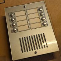 Pulsantiera illuminabile LT serie Plex 8 pulsanti