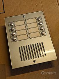 Pulsantiera illuminabile LT serie Plex 8 pulsanti