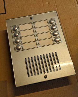 Pulsantiera illuminabile LT serie Plex 8 pulsanti