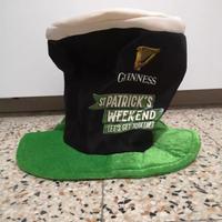 Birra Guinness St Patricks Day Cappello Patrick