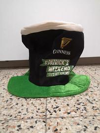 Birra Guinness St Patricks Day Cappello Patrick