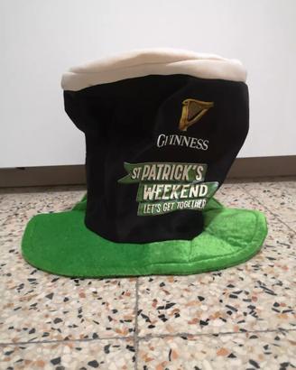 Birra Guinness St Patricks Day Cappello Patrick