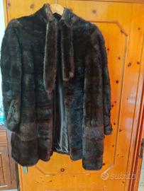 Giacca in vera pelliccia di visonte