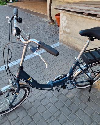 Bici Elettrica Pieghevole i-Bike