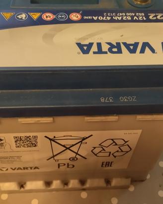 Batteria per auto nuova 