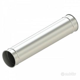 Tubo fumi caldaia flusso forzato