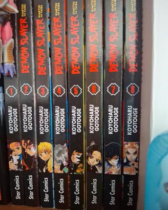 Jujutsu Kaisen 0–8 + Demon Slayer 1–8 | Manga