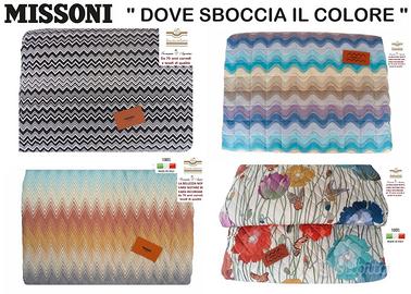 Copriletti quilt MISSONI matrimoniale