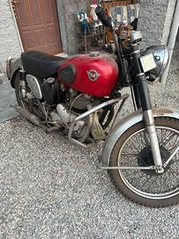 Moto matchless g9 1952