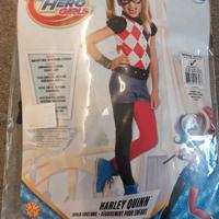 Harley quinn costume halloween carnevale