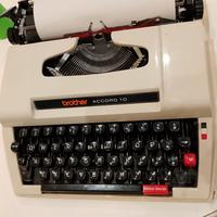 macchina da scrivere 