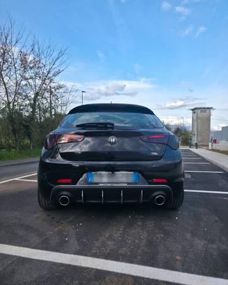 Scarico Ulter Sport Giulietta + diffusore 