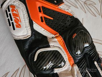 guanti ktm in pelle