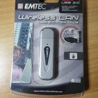 EMETEC WIRELESS LAN WIFI USB x Movie Cube Q800