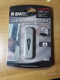 EMETEC WIRELESS LAN WIFI USB x Movie Cube Q800