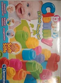 Baby Clemmy 24 Soft Blocks Set