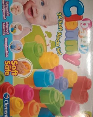 Baby Clemmy 24 Soft Blocks Set