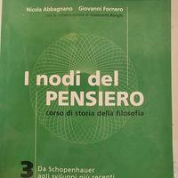 libro scolastico I nodi del pensiero 