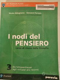 libro scolastico I nodi del pensiero 