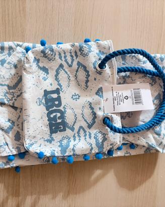 Borsa mare+ telo fouta 100% cotone
