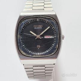Orologio Seiko Quartz S3 Anni 70 36mm Non Funziona