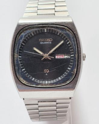 Orologio Seiko Quartz S3 Anni 70 36mm Non Funziona