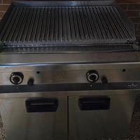 griglia a gas professionale