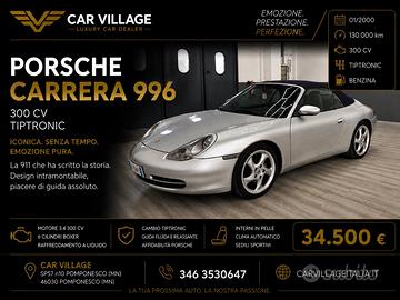 Porsche 911 Carrera cat Cabriolet