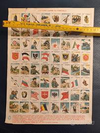 Gioco militare antico "LOTTERIA D'ARMI"