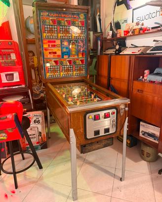 Flipper Bingo Anni 70,Continental OneBall