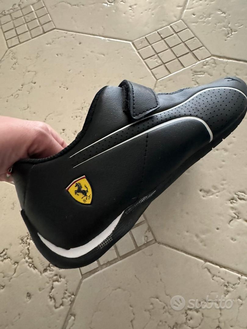 Puma ferrari cheap bambino argento