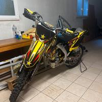 Suzuki rmz 250 2012