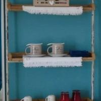 Ripiano multiuso a muro