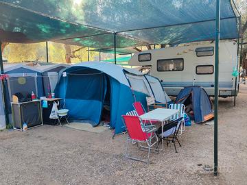 tenda da campeggio 