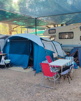 tenda da campeggio 