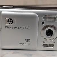 Macchina fotografica HP Photosmart E427 come nuova