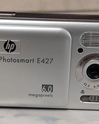 Macchina fotografica HP Photosmart E427 come nuova