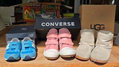 Scarpe Ugg/New Balance/Converse bambina num.26