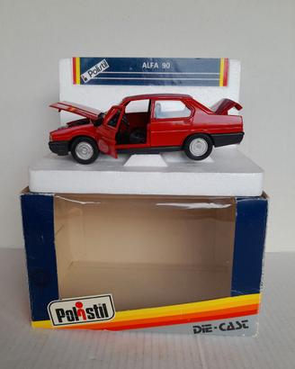 MODELLO AUTO ALFA ROMEO 90 RED NO BURAGO MEBETOYS