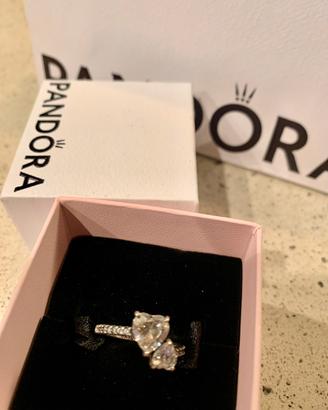 Anello pandora in argento