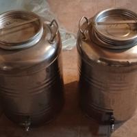 Fusti in acciaio inox