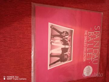 "The Singles Collection 33 giri Spandau Ballet