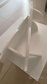 mensole in legno okoume