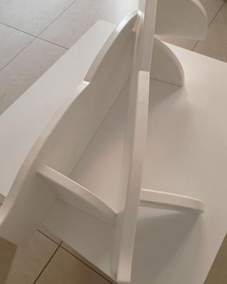 mensole in legno okoume