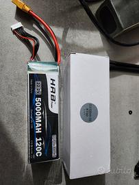 2 x batterie Lipo 6S 5200Mah 120C nuove