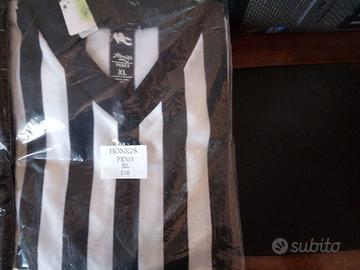 Arbitro Pallacanestro Jersey 2 Maglie a righe