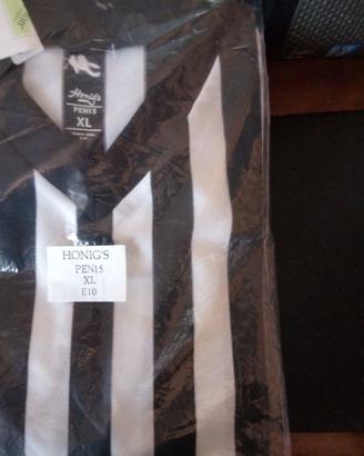 Arbitro Pallacanestro Jersey 2 Maglie a righe